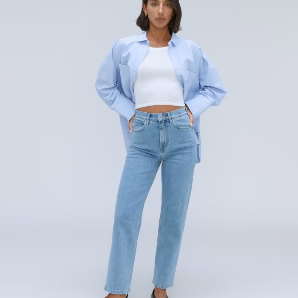 Women's Everlane Way-High Jean
